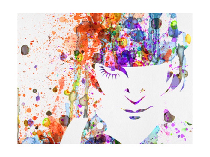 Clockwork Orange Watercolor