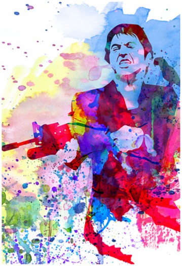 Scar Watercolor