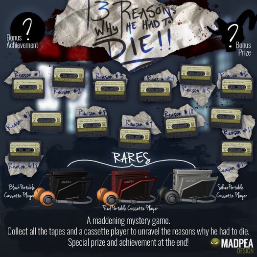 MadPea 13 Reasons Tape 11: Face Off