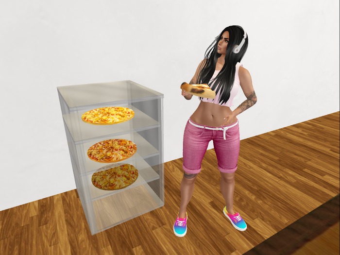 MOSTRUARIO GIVER PIZZA