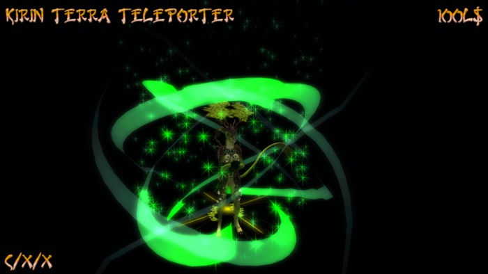 Eastern Terra Kirin Teleporter (boxed)