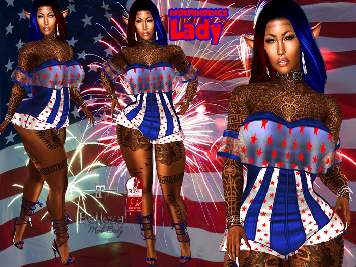 Independence Lady 