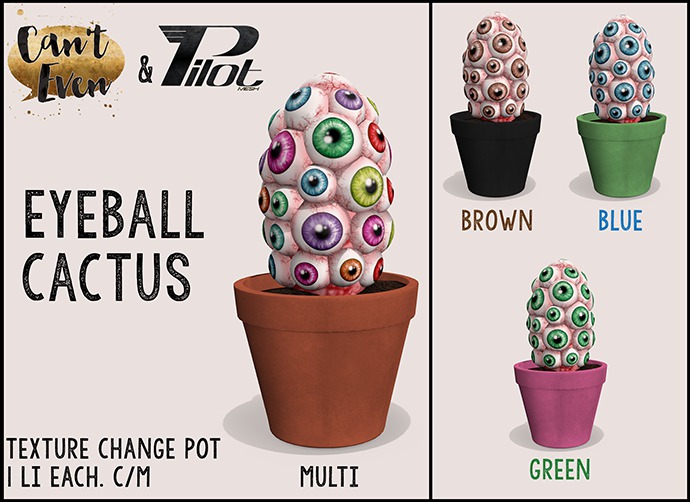 PILOT & Can't Even - Eyeball Cactus: Fatpack