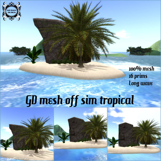 GD mesh off sim tropical