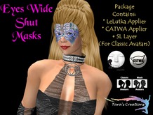 Tara's Creations Eyes Wide Shut - Metallic 03