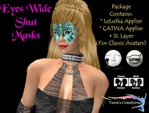 Tara's Creations Eyes Wide Shut - Mint