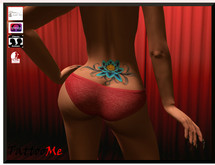 305 TattooMe lowerback blue