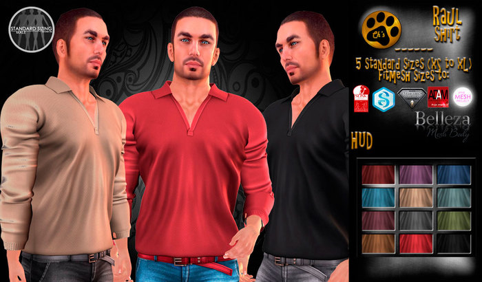 Ch's Raul shirt Demo