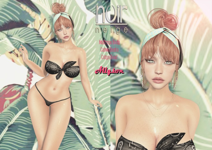 = Noir Neige = Allyson Shape