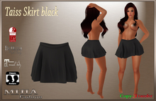 [MHIA] Taiss Skirt black
