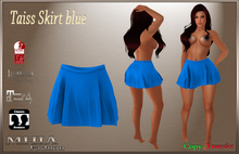 [MHIA] Taiss Skirt blue