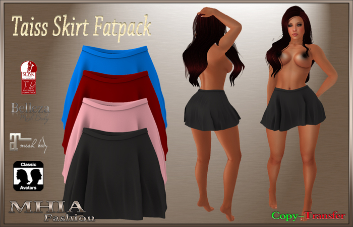 [MHIA] Taiss Skirt Fatpack