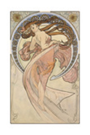 Mucha la danse 1898
