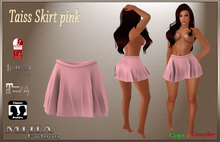 [MHIA] Taiss Skirt pink