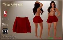 [MHIA] Taiss Skirt red