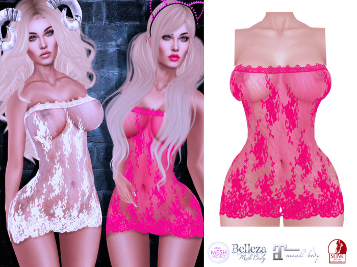 ::SC:: Brenda  Dress  Pink