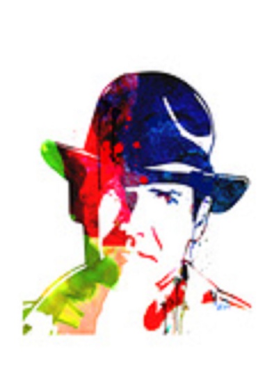 Indiana Jones Watercolor