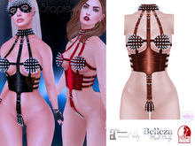 ::SC::Lanna  Body Suit  Brown