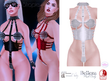 ::SC::Lanna  Body Suit  White