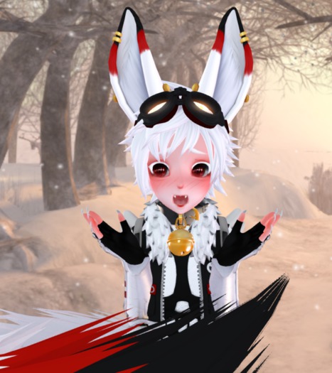 M.O.R Rabbit Parts: Kitsune Mod