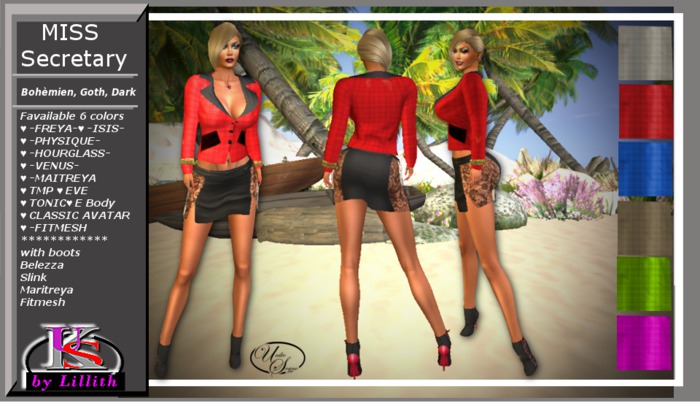 UKS-by-Lillith- MISS Secretary