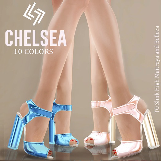 LEGENDAIRE CHELSEA HEELS