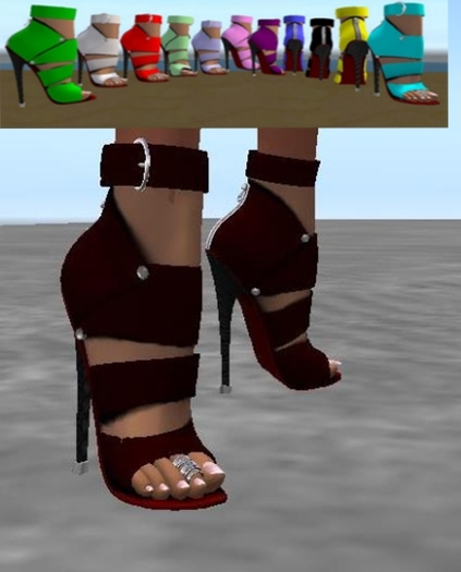 heels emma