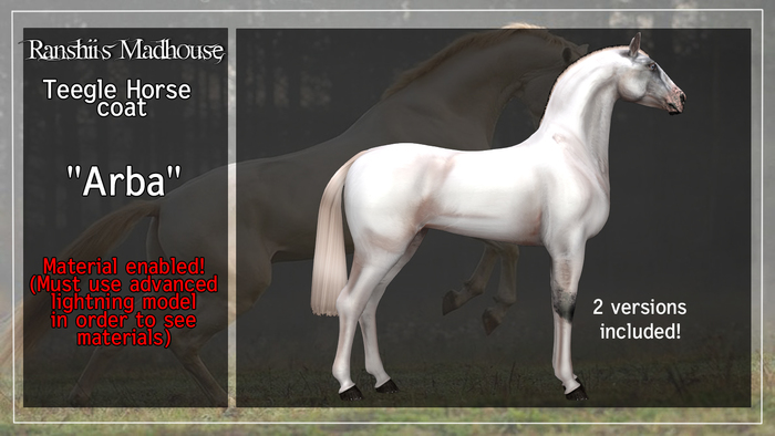 *RMH* Arba Teegle coat 