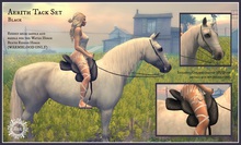Jinx : Aerith Tack Black (WB) - Wear to Unpack