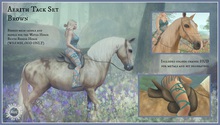 Jinx : Aerith Tack Brown (WB) - Wear to Unpack