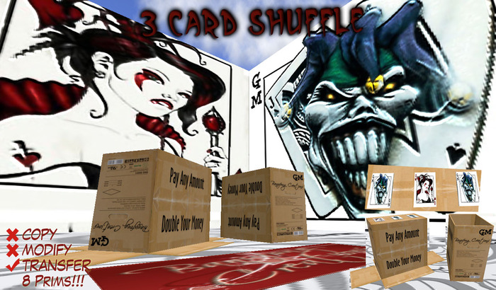 3 Card Shuffle v3.0 (boxed)