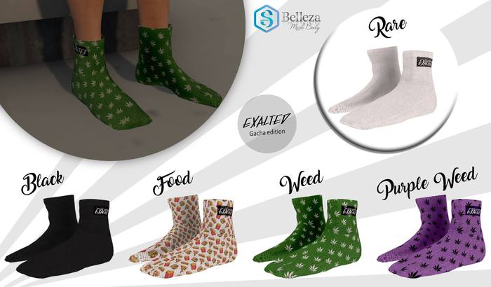 ExalteD - Socks {Belleza & Signature} Food