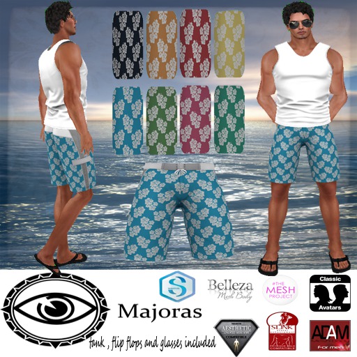 Majoras The Tropics
