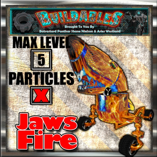 Jaws Fire (Crate)