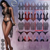 JUSTICE / LIV SKIRT BLUE & SUIT-Maitreya