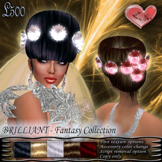 !!! L+N Signature !!!  Briliant Hair Fantasy Collection