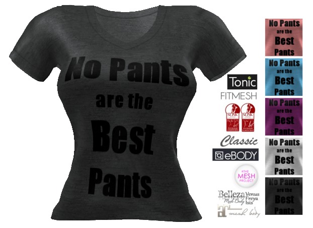 .:Shirt Shack:. No Pants