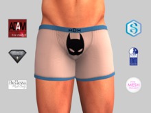 ><DUdEROOS>< Mens Boxers - Dynamic Duo - Batman