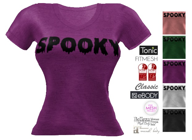 .:Shirt Shack:. Spooky