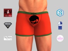 ><DUdEROOS>< Boxers DynamicDuo Robin