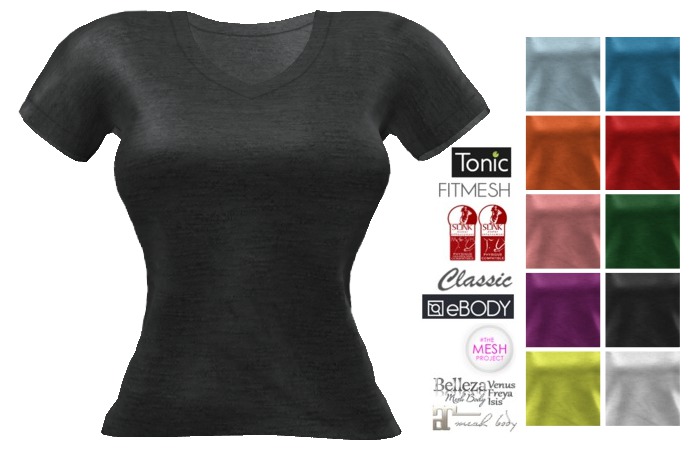 .:Shirt Shack:. Color Pack