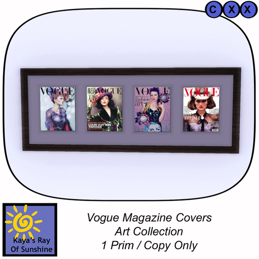 Vogue Lilac Collection BOX