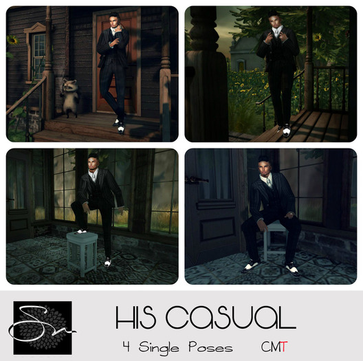**SN~ His Casual
