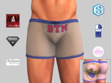 ><DUdEROOS>< Boxers FratBros BTM