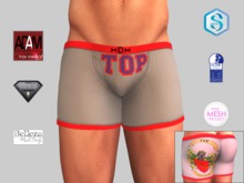 ><DUdEROOS>< Boxers FratBros TOP