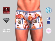 ><DUdEROOS>< Boxers Hunks Cowpokes