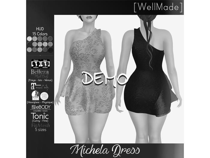 [WellMade] Michela Dress DEMO