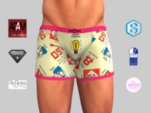 ><DUdEROOS>< Boxers Monopoly ElectricCompany
