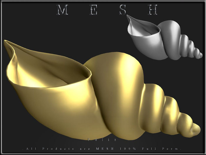 [Feliz] Shell 01 - Micro and Regular Mesh - Full Perm -