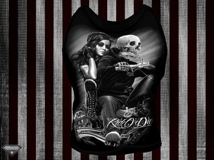 Flawed - Aesthetic Ride Or Die Tank Top